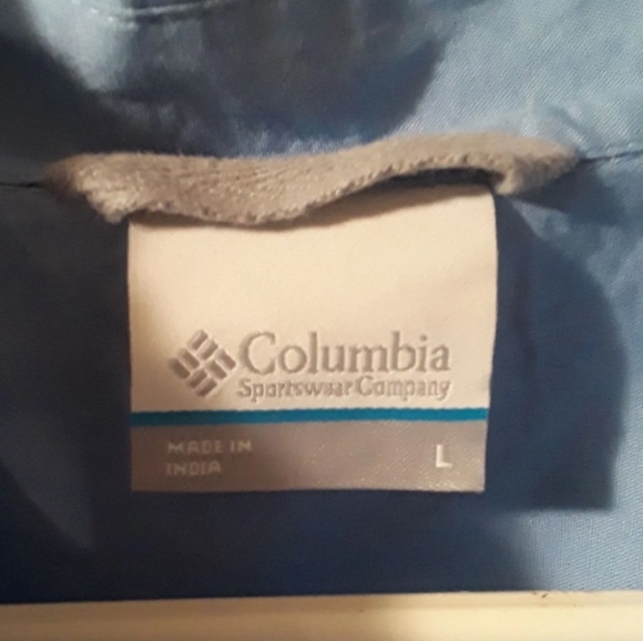 Mens Columbia short sleeve button up - Picture 4 of 4